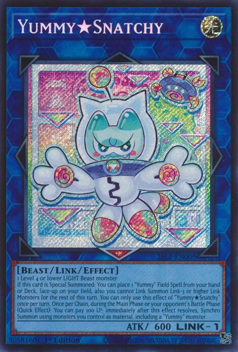 YummySnatchy (Emblazoned Alternate Art) card image