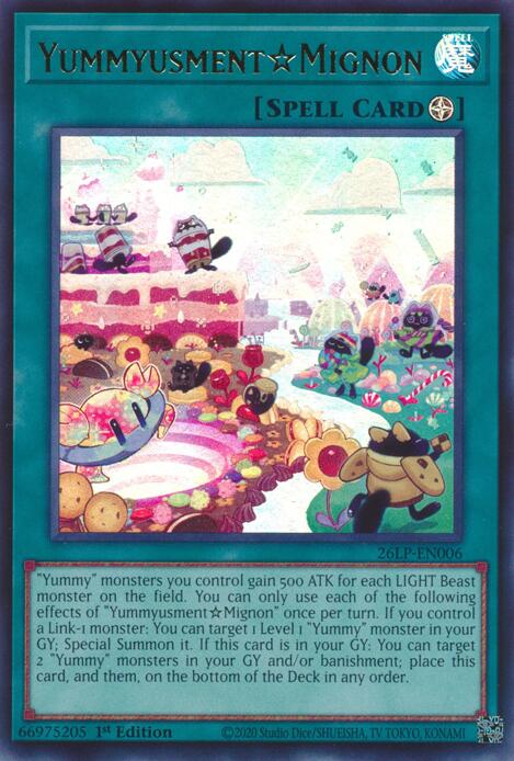 YummyusmentMignon card image