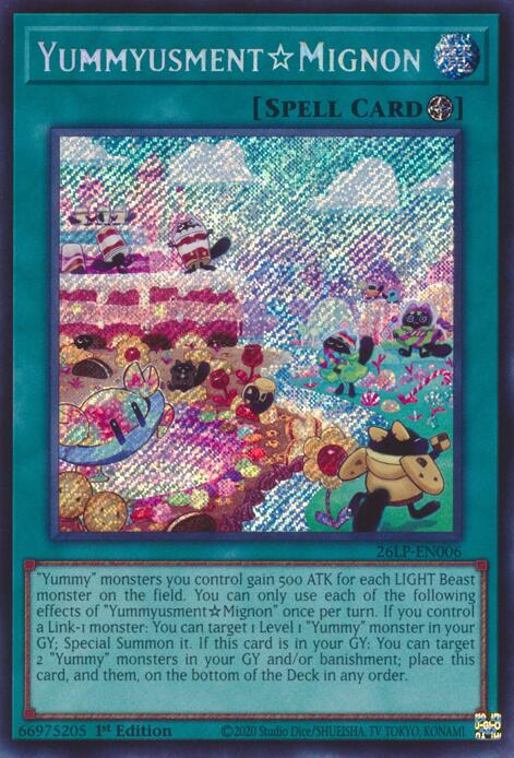 YummyusmentMignon (Secret Rare) card image