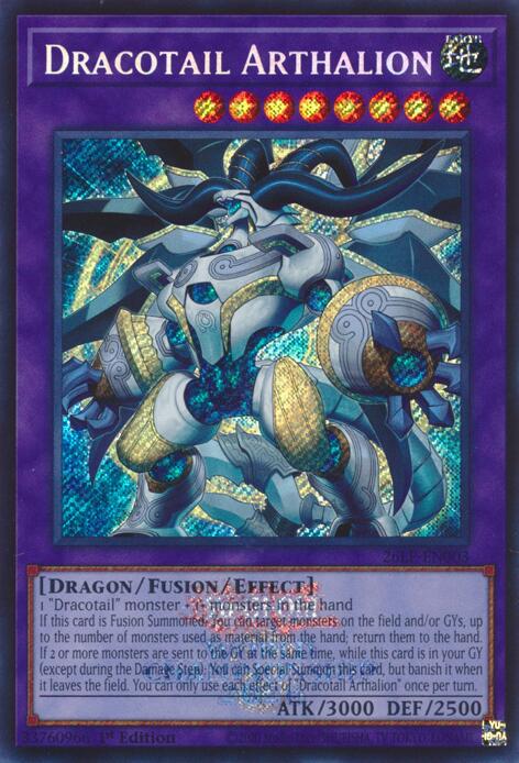 Dracotail Arthalion (Emblazoned Secret Rare) card image