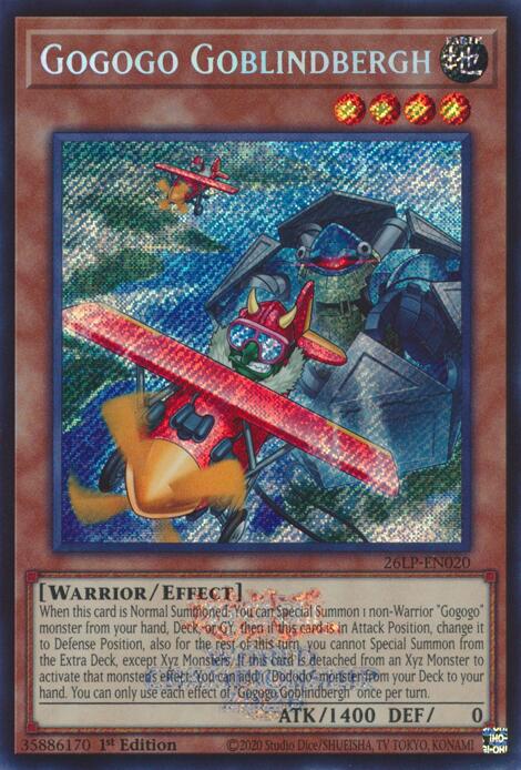 Gogogo Goblindbergh (Emblazoned Secret Rare) card image