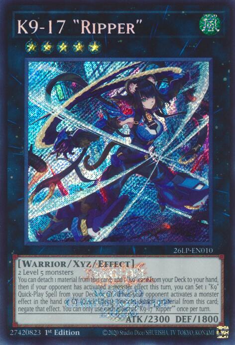K9-17 Ripper (Emblazoned Secret Rare) card image