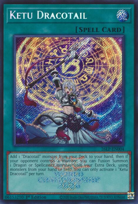 Ketu Dracotail (Emblazoned Secret Rare) card image