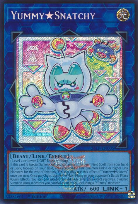 YummySnatchy (Emblazoned Secret Rare) card image