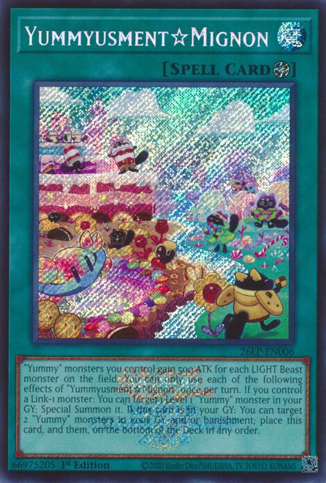 YummyusmentMignon (Emblazoned Secret Rare) card image