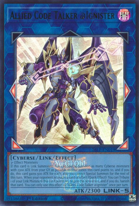 Allied Code Talker @Ignister (Emblazoned) card image