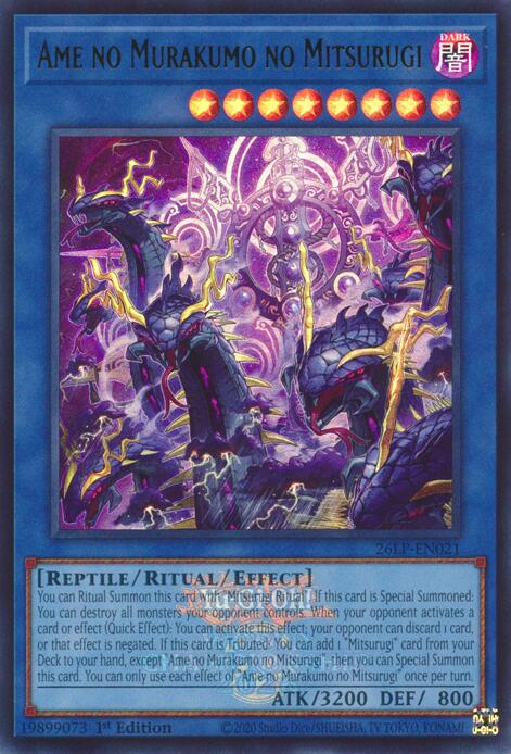 Ame no Murakumo no Mitsurugi (Emblazoned) card image