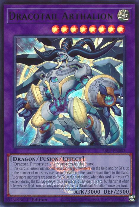 Dracotail Arthalion (Emblazoned) card image