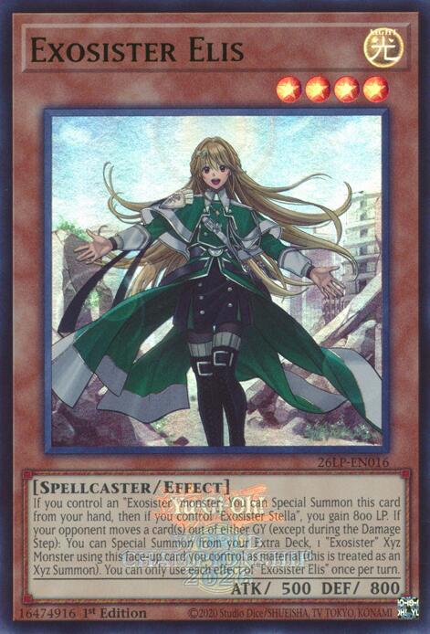Exosister Elis (Emblazoned) card image