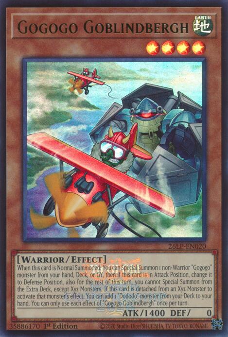 Gogogo Goblindbergh (Emblazoned) card image