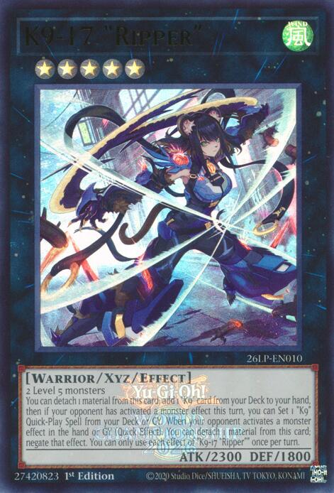 K9-17 Ripper (Emblazoned) card image