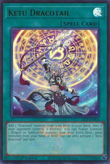Ketu Dracotail (Emblazoned) card image