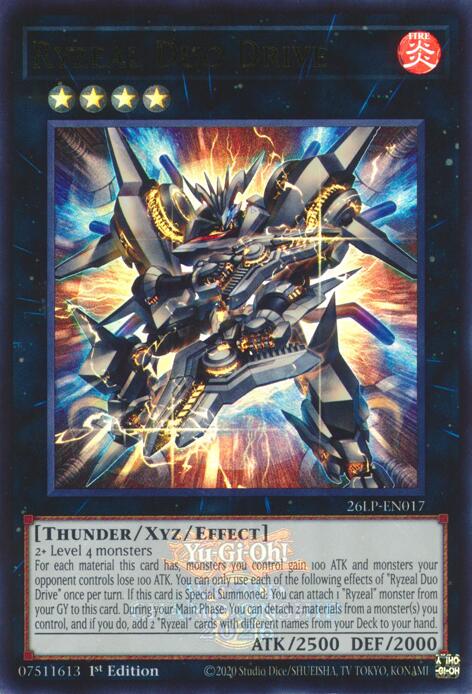 Ryzeal Duo Drive (Emblazoned) card image