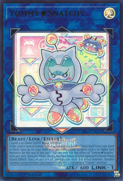 YummySnatchy (Emblazoned) card image