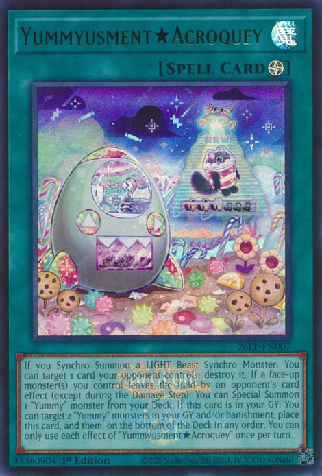 YummyusmentAcroquey (Emblazoned) card image