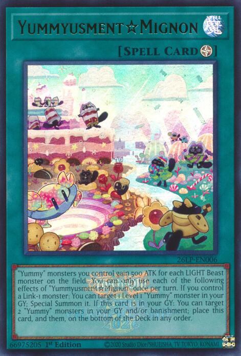 YummyusmentMignon (Emblazoned) card image