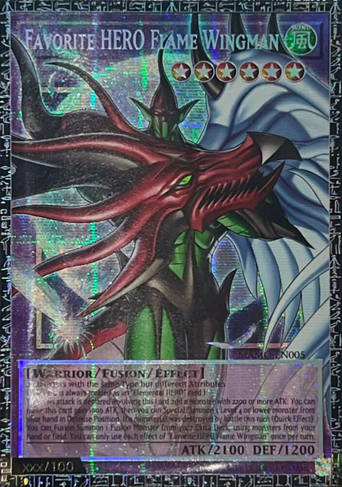 Favorite HERO Flame Wingman (GMR) card image