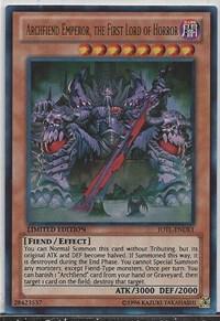 Archfiend Emperor, the First Lord of Horror card image