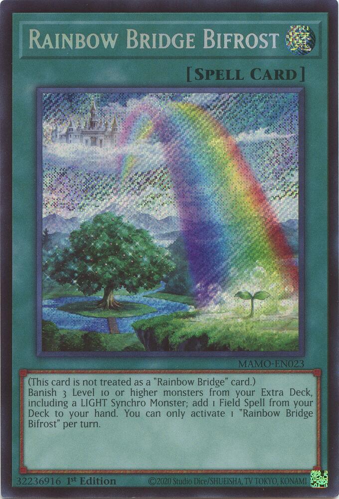 Rainbow Bridge Bifrost (Secret Rare) card image