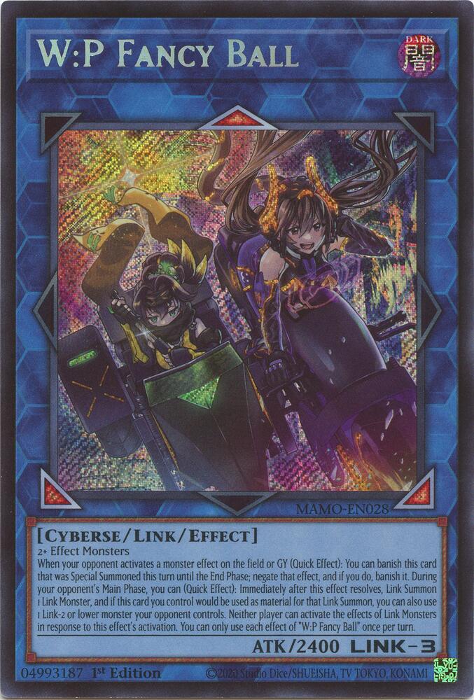 W:P Fancy Ball (Secret Rare) card image