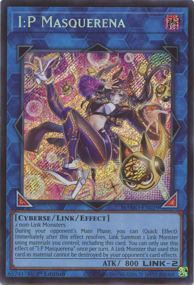 I:P Masquerena (Secret Rare) card image
