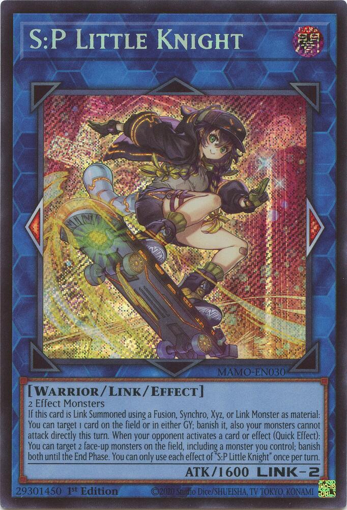 S:P Little Knight (Secret Rare) card image