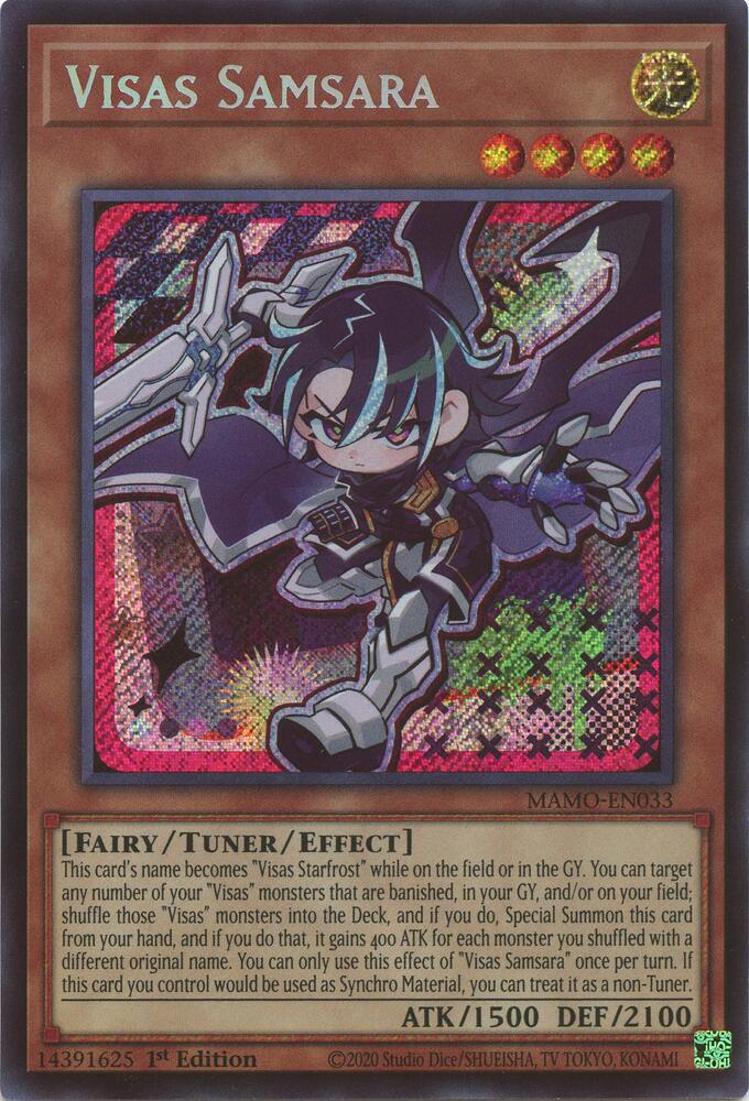 Visas Samsara (Secret Rare) card image