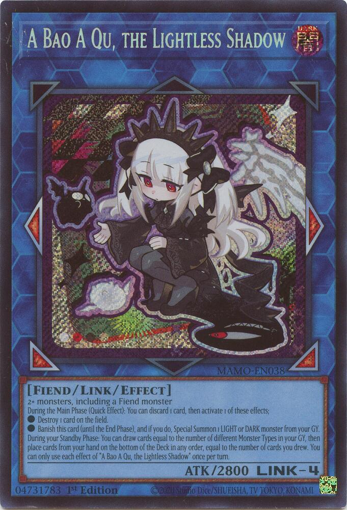 A Bao A Qu, the Lightless Shadow (Secret Rare) card image