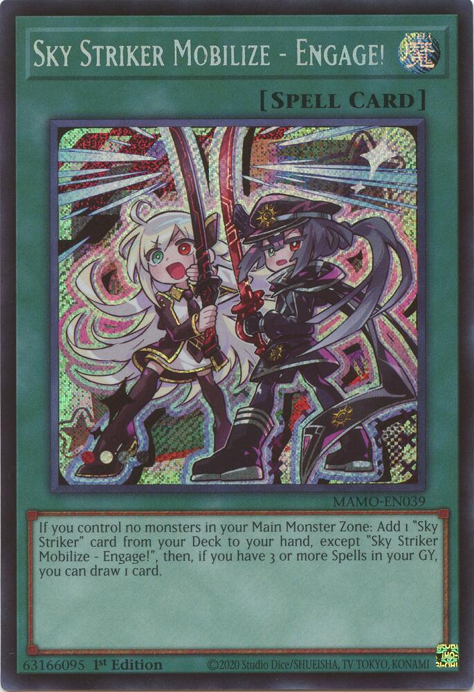 Sky Striker Mobilize - Engage! (Secret Rare) card image