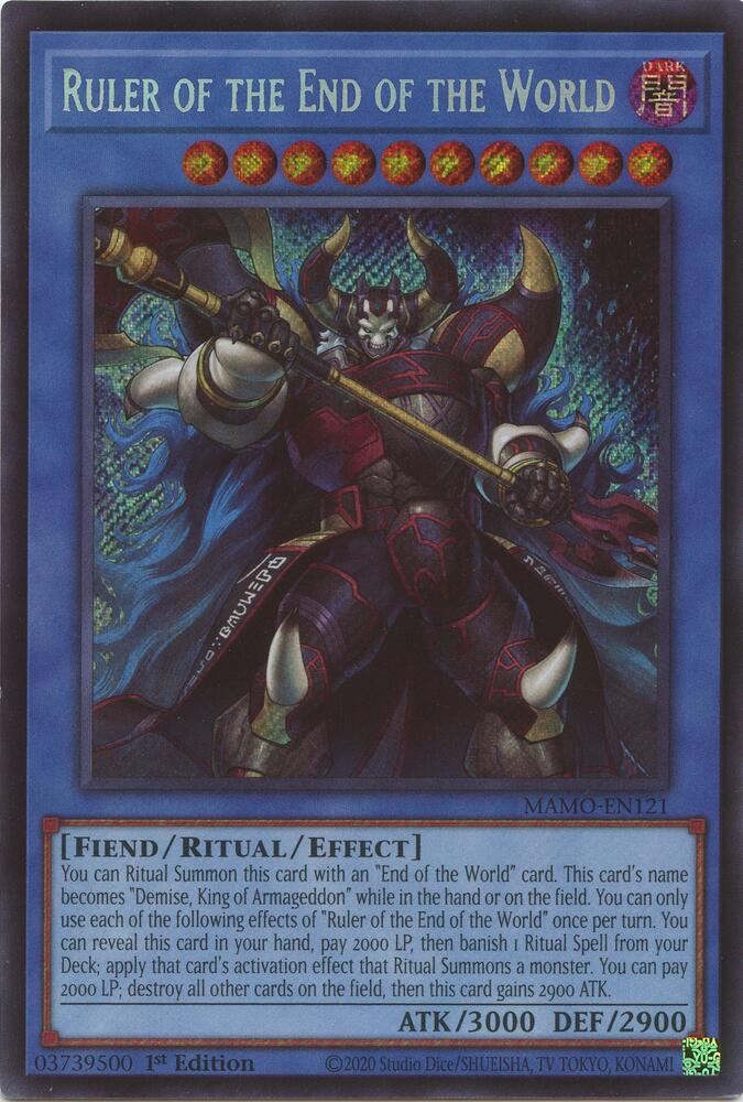 Ruler of the End of the World card image