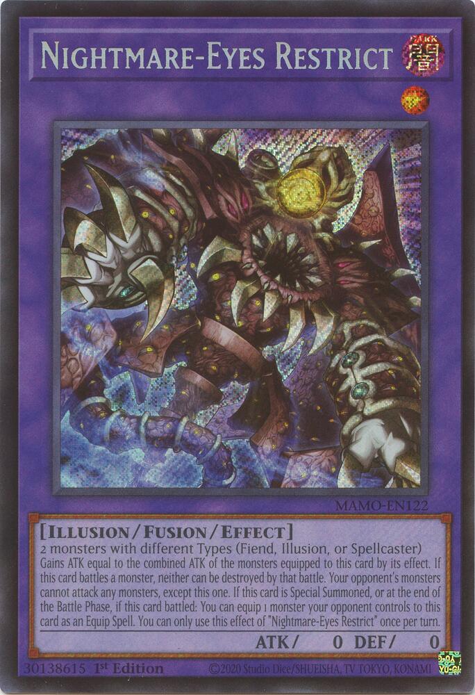Nightmare-Eyes Restrict card image
