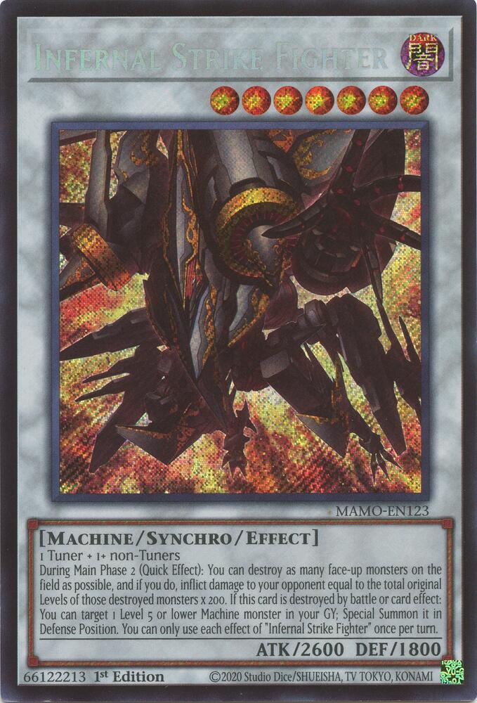 Infernal Strike Fighter card image