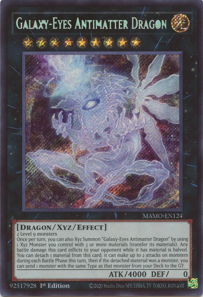 Galaxy-Eyes Antimatter Dragon card image