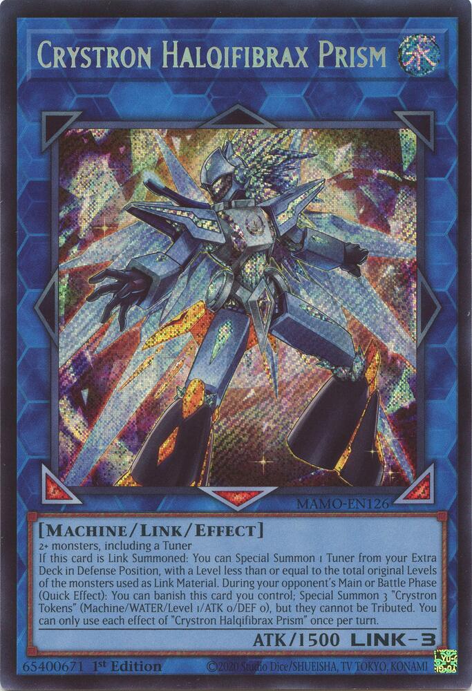 Crystron Halqifibrax Prism card image