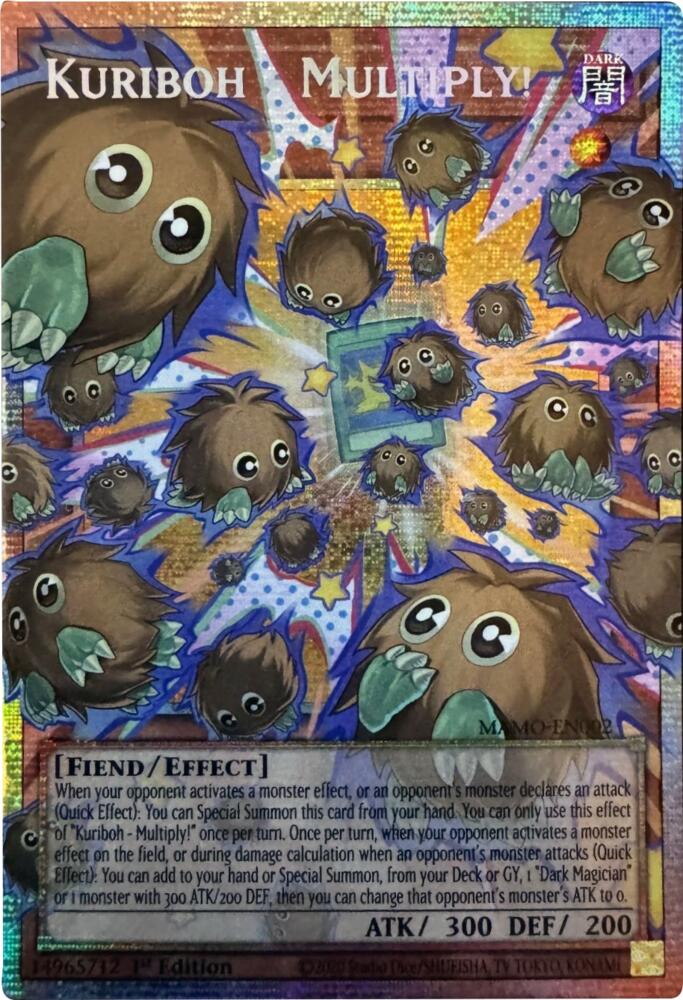 Kuriboh - Multiply! (Starlight Rare) (Extended Art) card image