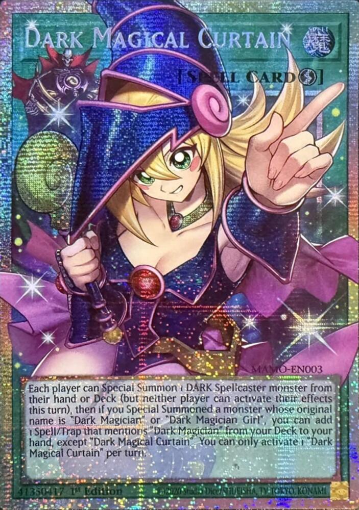 Dark Magical Curtain (Starlight Rare) (Extended Art) card image