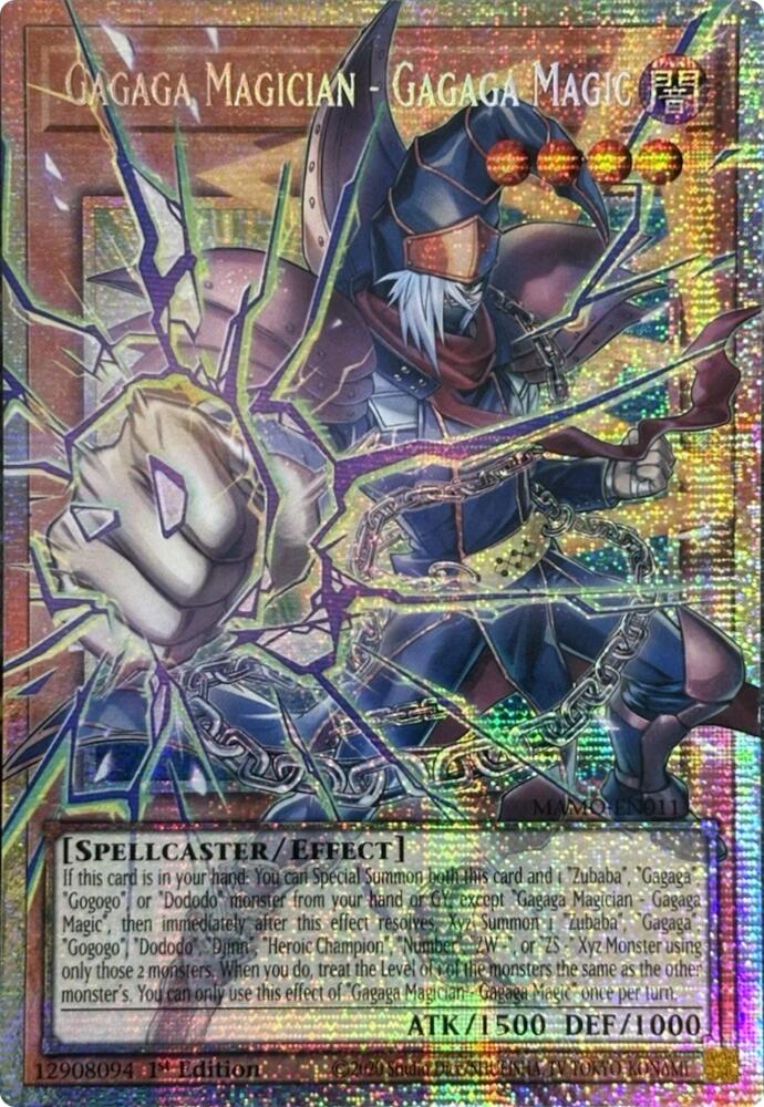 Gagaga Magician - Gagaga Magic (Starlight Rare) (Extended Art) card image