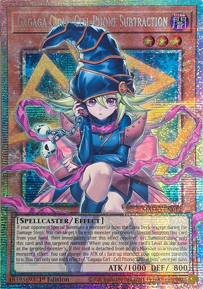 Gagaga Girl - Cell Phone Subtraction (Starlight Rare) (Extended Art) card image