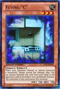 Flying "C" card image