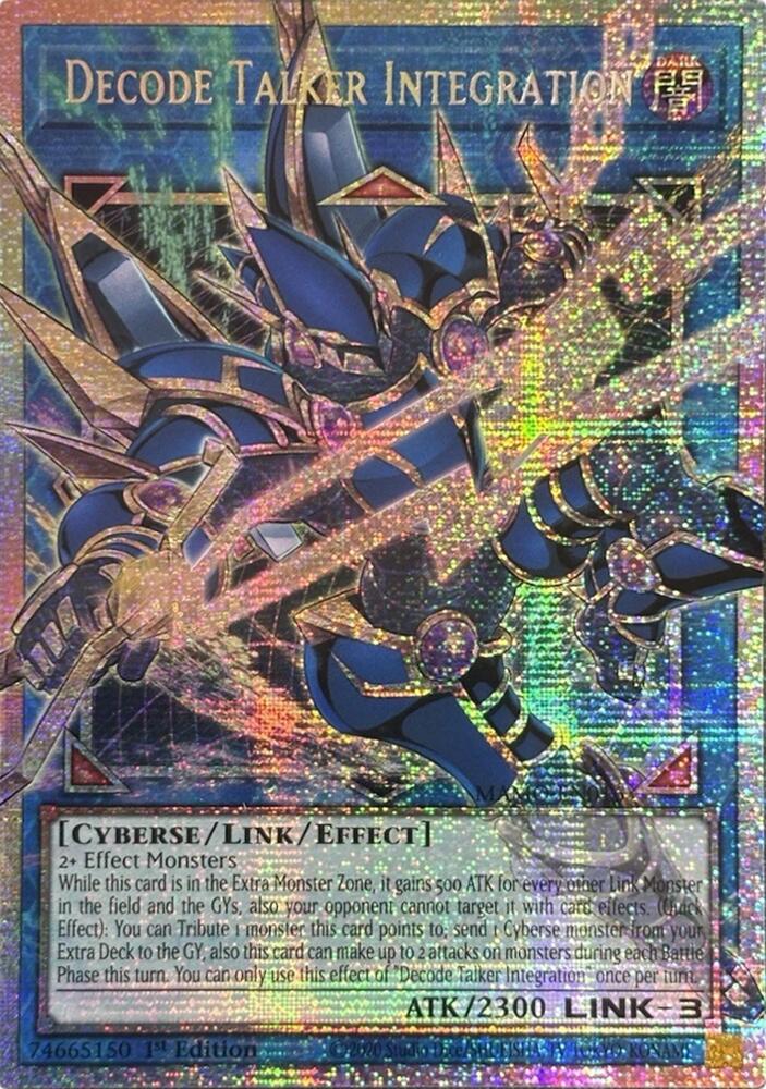 Decode Talker Integration (Starlight Rare) (Extended Art) card image