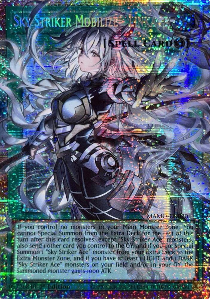Sky Striker Mobilize - Linkage! (Starlight Rare) (Extended Art) card image