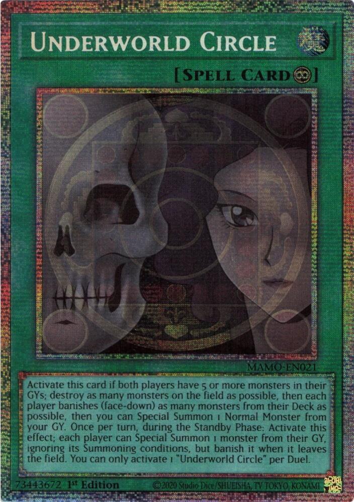 Underworld Circle (Starlight Rare) card image
