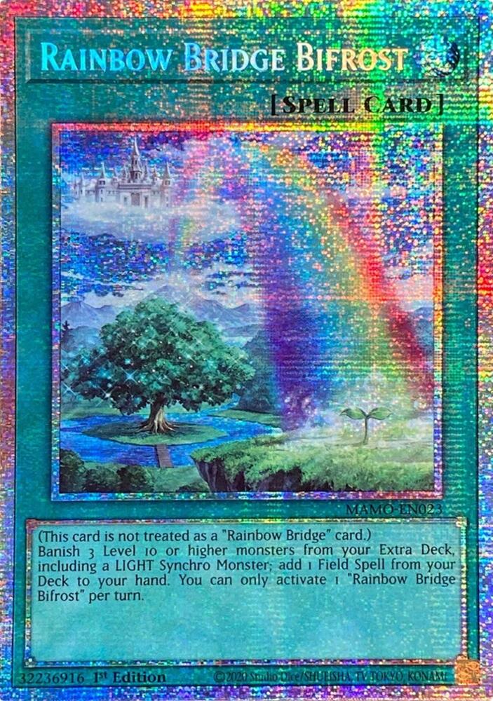 Rainbow Bridge Bifrost (Starlight Rare) card image