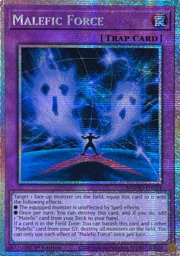 Malefic Force (Starlight Rare) card image