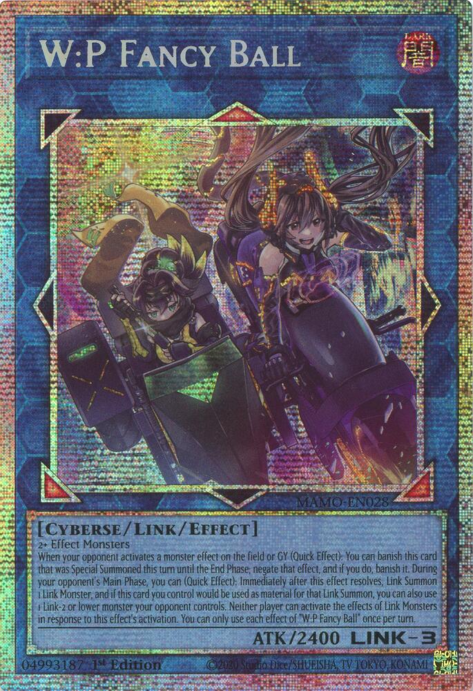W:P Fancy Ball (Starlight Rare) card image