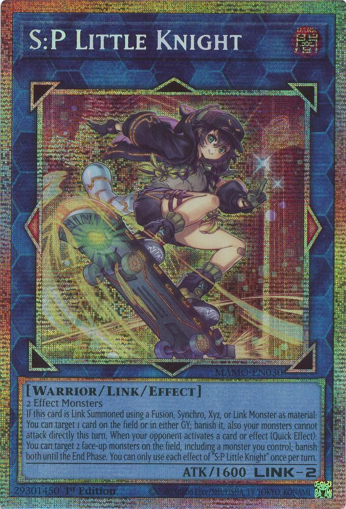 S:P Little Knight (Starlight Rare) card image