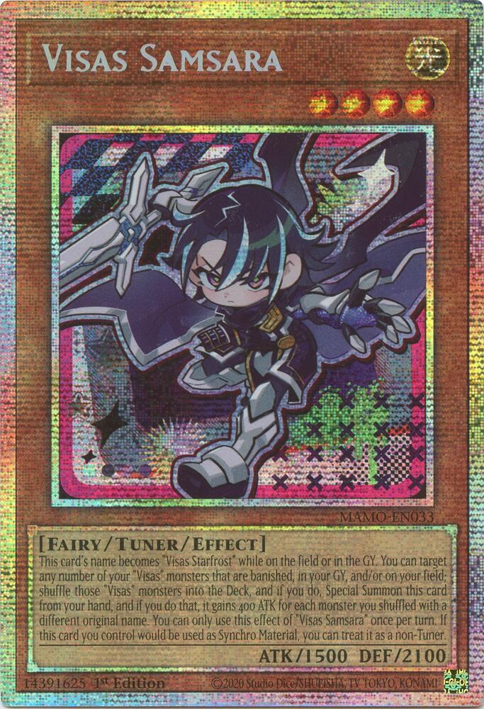 Visas Samsara (Starlight Rare) card image