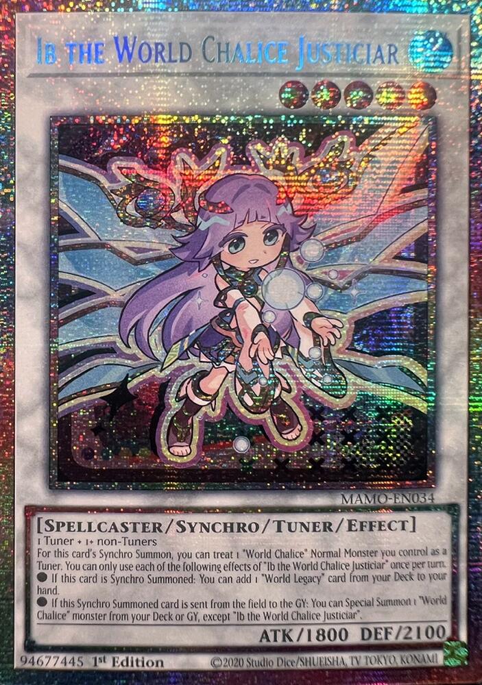 Ib the World Chalice Justiciar (Starlight Rare) card image