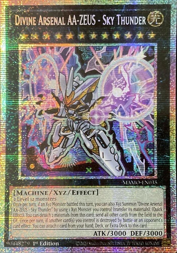 Divine Arsenal AA-ZEUS - Sky Thunder (Starlight Rare) card image
