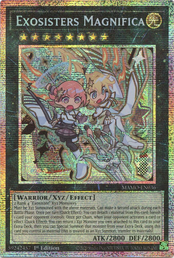 Exosisters Magnifica (Starlight Rare) card image